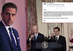 Hunter Biden Networked with ‘Number Three’ Chinese Official at Biden-Hillary State Luncheon on Behalf of Democrat Donor