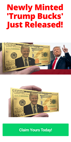 Presidential $5000 Imitation 'Trump Bucks'