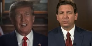 Ron DeSantis Offers High Praise For Donald Trump Ahead Of Possible Nomination Fight