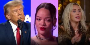 Trump Reminds Hollywood Who’s Boss, Beats Rihanna, Miley Cyrus And Morgan Wallen To Hit #1 On iTunes Charts