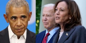Obama ‘Very Upset’ That Biden Endorsed Harris, Warns She Will Lose to Trump